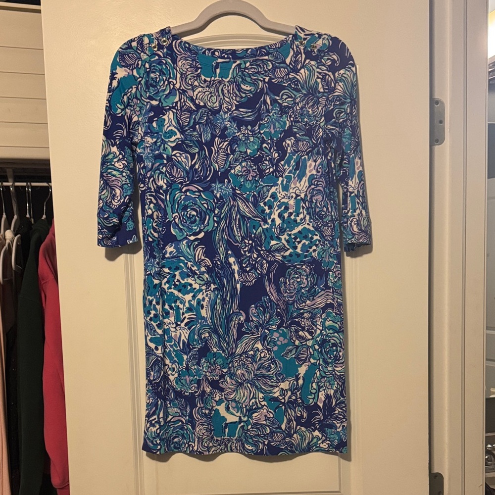 Lilly Pulitzer floral Patterned Dress